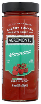 AGROMONTE: Sauce Pasta Cherry Tomato, 20.46 oz