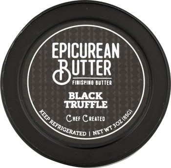 EPICUREAN: Black Truffle Butter, 3 oz