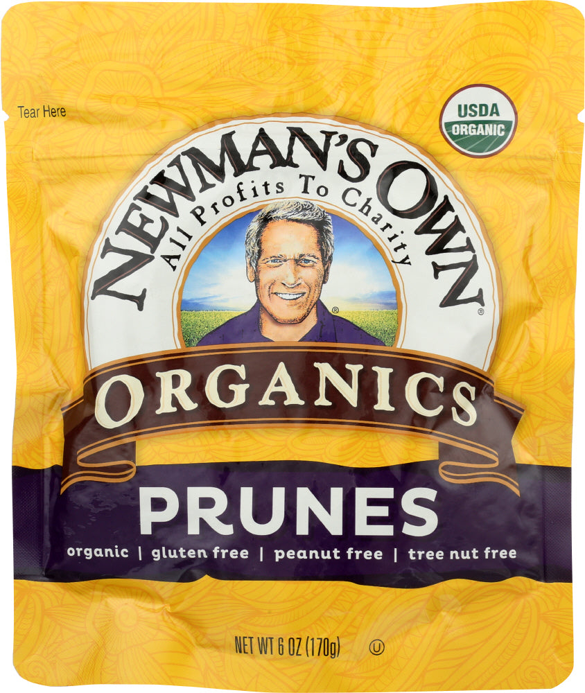 NEWMAN'S OWN: Organic California Prunes, 6 oz