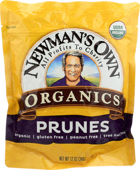 NEWMAN'S OWN: Organic California Prunes, 12 oz