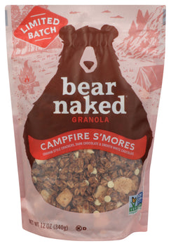 BEAR NAKED: Campfire S'more Granola, 12 oz