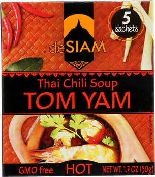 DESIAM: Tom Yam Thai Chili Soup, 1.7 oz