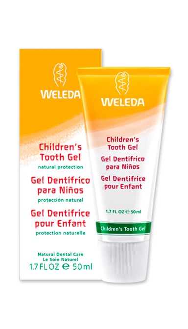 WELEDA: Toothpaste Gel for Children, 1.7 fo