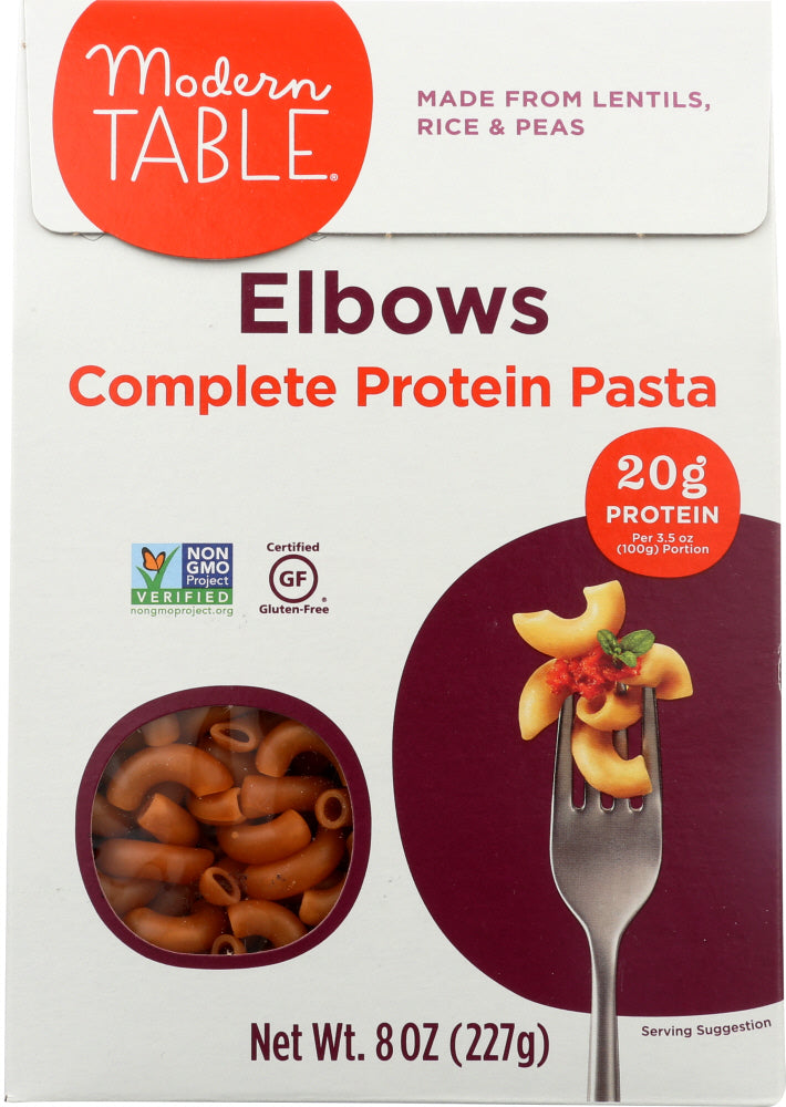 MODERN TABLE: Pasta Protein Elbows, 8 oz