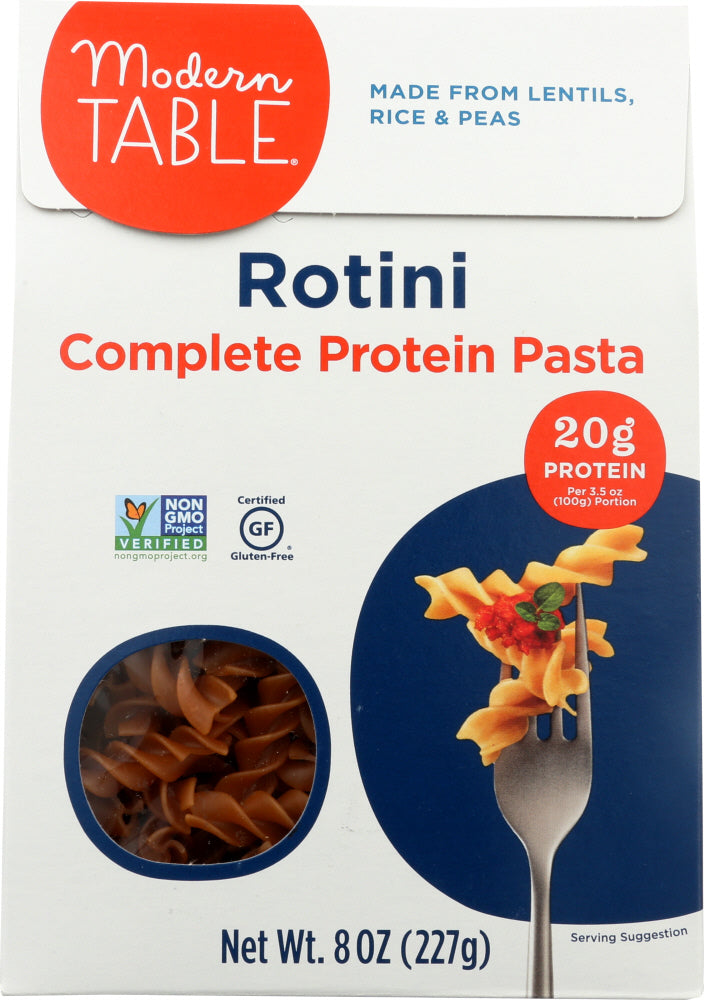 MODERN TABLE: Pasta Protein Rotini, 8 oz