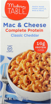 MODERN TABLE: Mac N Cheese Protein Classic, 6.7 oz