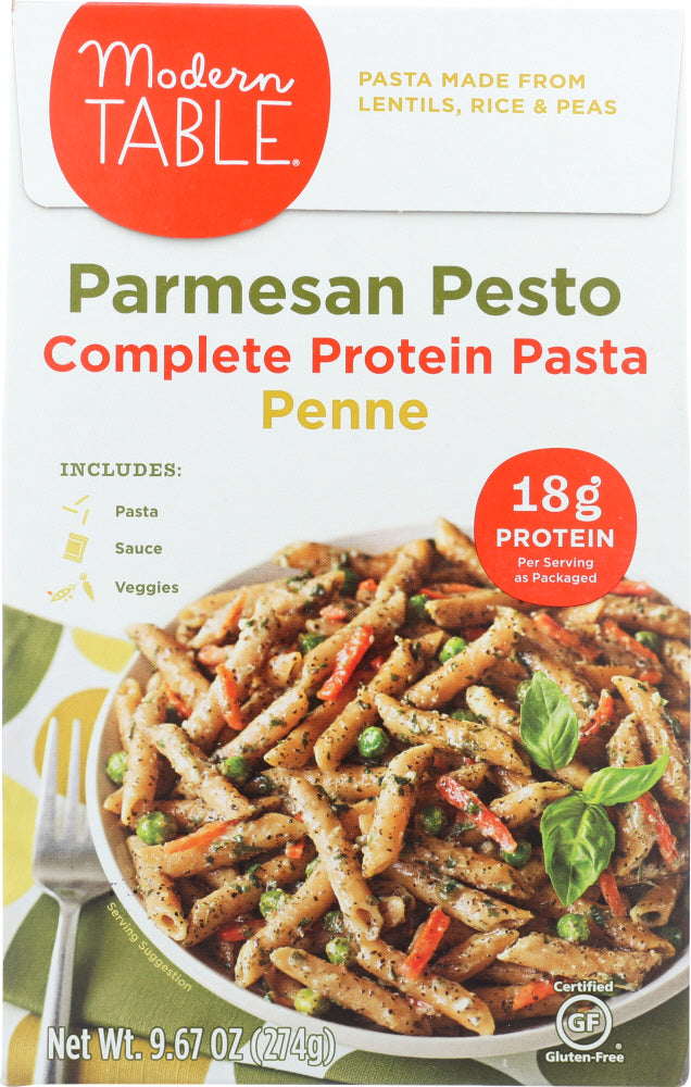 MODERN TABLE: Pasta Lentil Parmesan Pesto Meal Kit, 9.67 oz