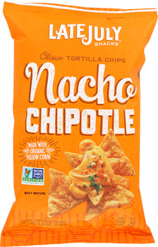 LATE JULY SNACKS: Clasico Tortilla Chips Nacho Chipotle, 5.5 oz