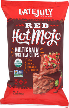 LATE JULY: Chip Snack Multigrain Mojo Organic, 5.5 oz