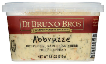 DIBRUNO: Spread Cheddar Abbruzze Spicy, 7.6 oz