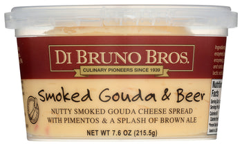 DIBRUNO: Smoked Gouda & Beer Spread, 7.6 oz