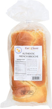 EURO CLASSIC: Authentic French Braided Brioche, 14.11 oz