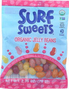 SURF SWEETS: Organic Jelly Beans, 2.75 oz