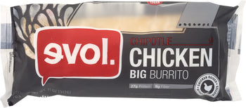 EVOL: Chicken Chipotle Burrito, 11 oz