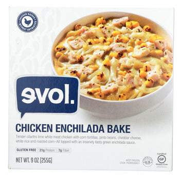 EVOL: Chicken Enchilada Bowl, 9 oz