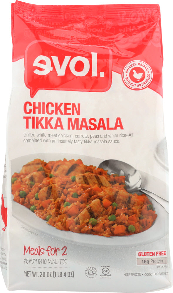 EVOL: Chikcen Tikka Masala, 20 oz