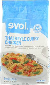 EVOL: Thai Style Curry Chicken, 20 oz