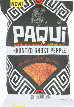 PAQUI: Chip Tortilla Ghost Pepper, 7 oz