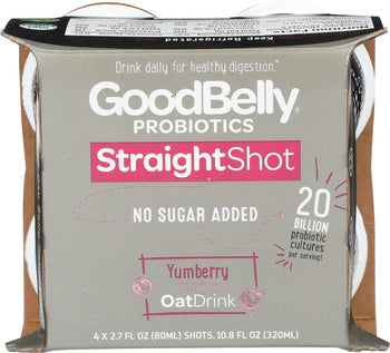 GOOD BELLY: Yumberry Straight Shot Pack of 4, 10.8 oz