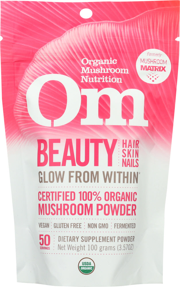 OM ORGANIC MUSHROOM NUTRITION: Beauty Matrix, 100 gm