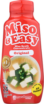 MARUKOME: Broth Miso Original, 13.8 oz