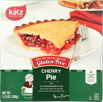 KATZ: Gluten Free Cherry Pie, 11.5 oz