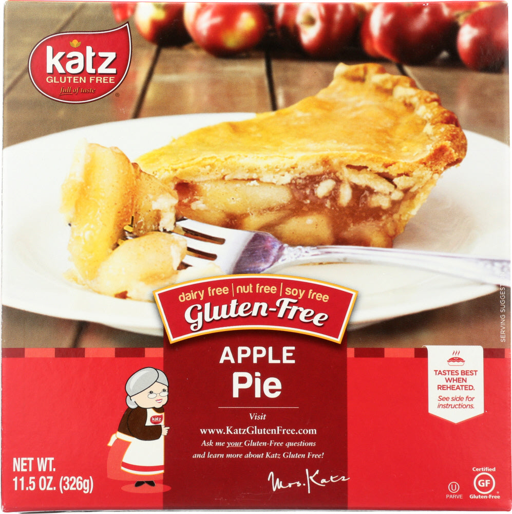 KATZ: Gluten Free Apple Pie, 11.5 oz