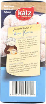 KATZ: Gluten Free Powdered Donut Holes, 6 oz