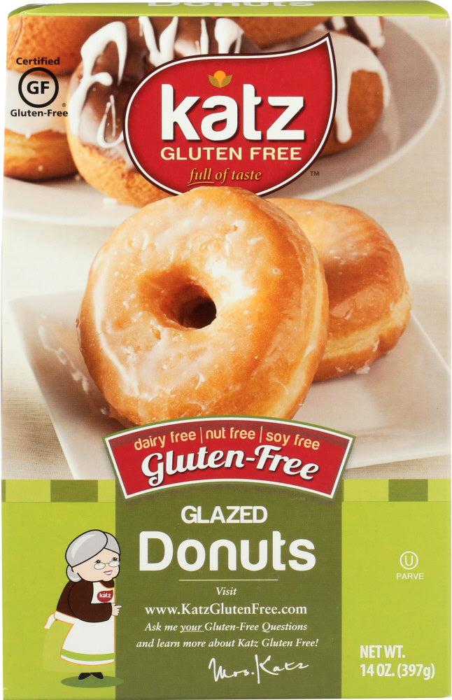 KATZ: Gluten Free Glazed Donuts, 14 oz