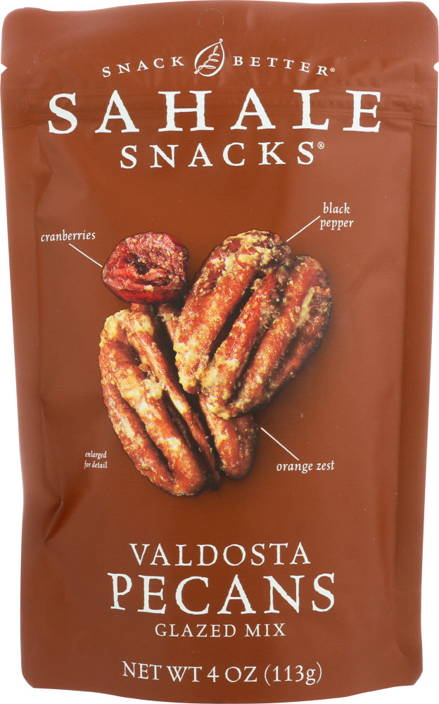 SAHALE SNACKS: Nut Blend Valdosta Pecans, 4 Oz