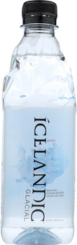 ICELANDIC GLACIAL: Water Spring Natural, 500 ml