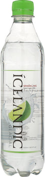 ICELANDIC GLACIAL: Tahitian Lime Sparkling Water, 16.9 fl oz