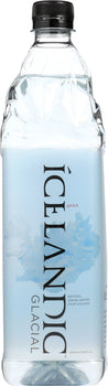 ICELANDIC: Glacial Natural Spring Water, 1 liter