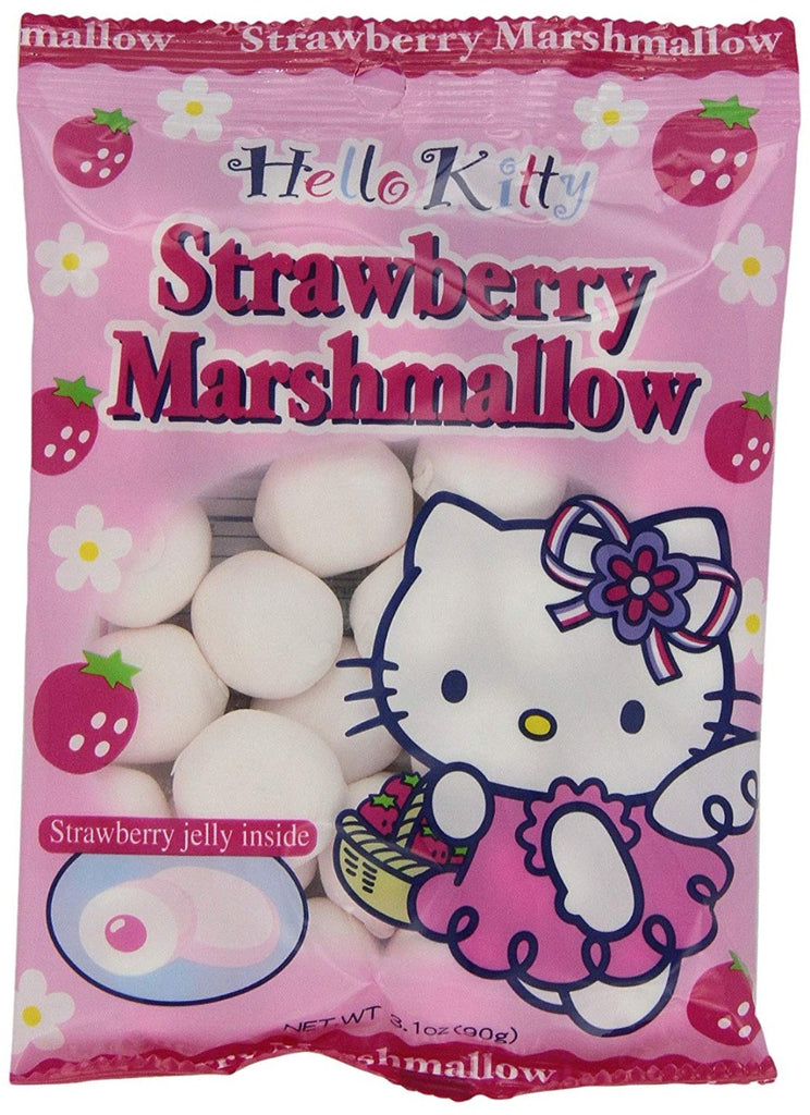 EIWA: Marshmallow Strawberry Hello Kitty, 3.1 oz