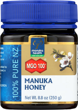 MANUKA HEALTH: Honey MGO 100 Manuka, 8.8 oz