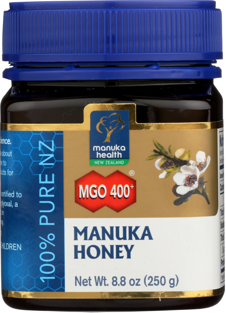 MANUKA HEALTH: Honey MGO 400 Manuka, 8.8 oz