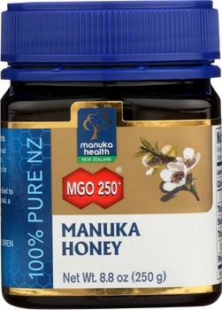 MANUKA HEALTH: Honey MGO 250 Manuka, 8.8 oz