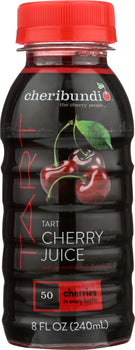 CHERIBUNDI: Tart Cherry Juice, 8 Oz