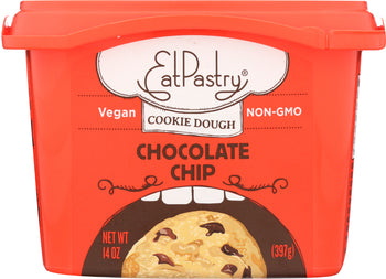 EATPASTRY: Chocolate Chip Cookie Dough, 14 oz