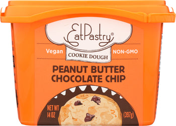 EATPASTRY: Cookie Dough Peanut Butter Chocolate Chip, 14 oz