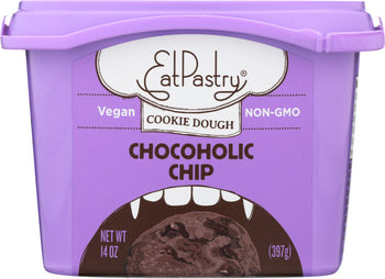 EATPASTRY: Cookie Dough Chocoholic, 14 oz