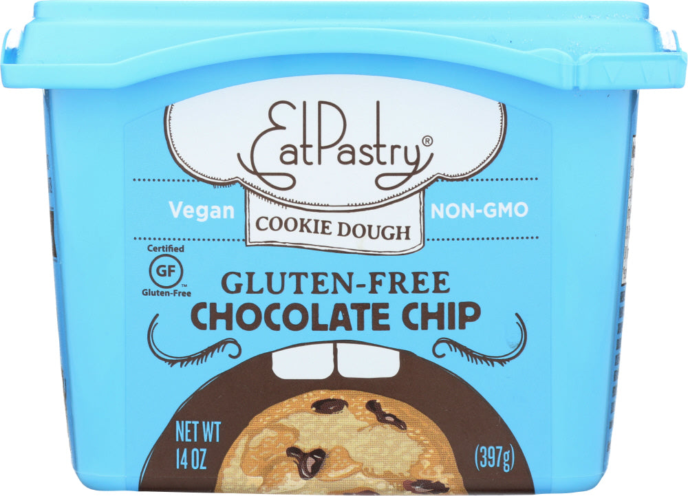 EATPASTRY: Gluten Free Chocolate Chip Cookie Dough, 14 oz