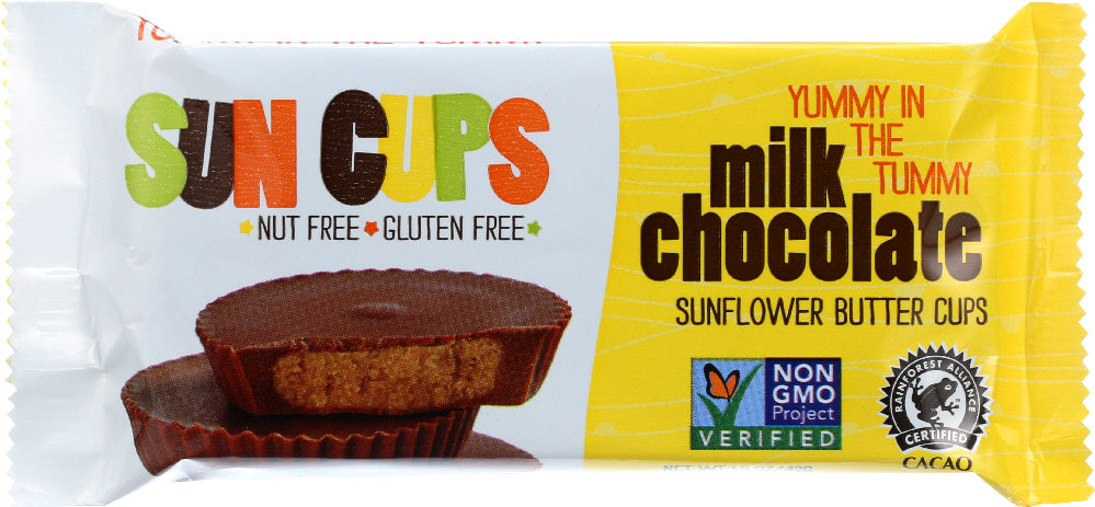 FREE 2B: Sun Cups Sunflower Butter Cups Milk Chocolate 2 Cups, 1.5 oz