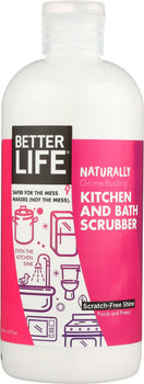 BETTER LIFE: Cleaner Sink Scrubber Gentle Even, 16 oz