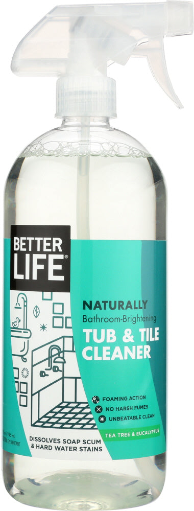 BETTER LIFE: Tub & Tile Cleaner, 32 oz