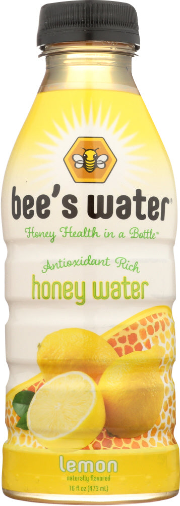 BEES WATER: Lemon Honey Water, 16 oz