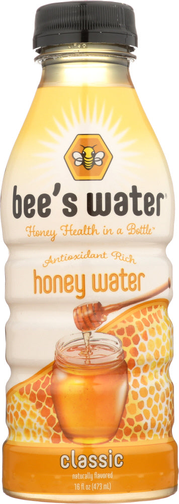 BEES WATER: Classic Honey Water, 16 oz