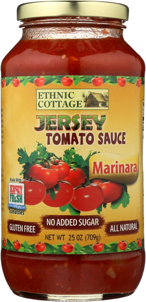 ETHNIC COTTAGE: Sauce Marinara, 25 oz