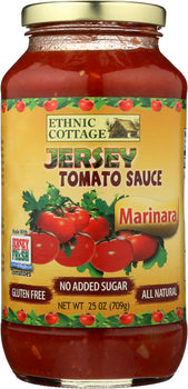 ETHNIC COTTAGE: Sauce Marinara, 25 oz