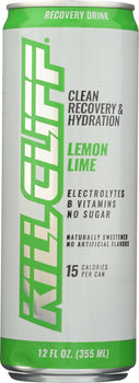 KILL CLIFF: Recovery Drink Lemon Lime, 12 oz